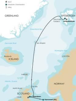 Arctic with m/v Ortelius and m/v Plancius North Atlantic Islands 2015 All itineraries are for guidance only.