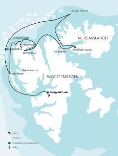Day 11 Fuglehuken, the northern tip of Prince Karls Forland is an area with beautiful seabird colonies and many remains of the Polar Bear hunting period of a century ago.