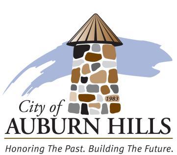 CITY OF AUBURN HILLS GOLF COURSE RFQ, MAINTENANCE CONTRACT & SPECIFICATIONS