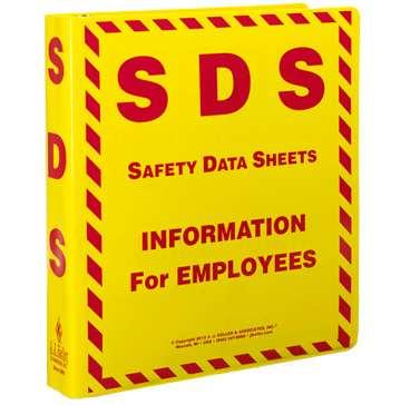 Information Sections Provided on MSDS / SDS Chemical name Physical characteristics Hazardous ingredients Fire & Explosion Data