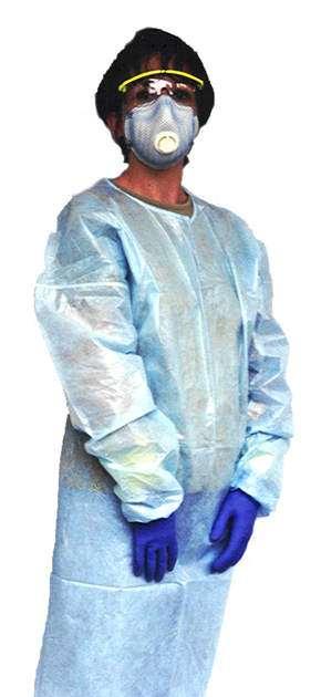 Appropriate PPE May Include: Specific Requirements can be found on labels or MSDS / SDS Respirators, dust