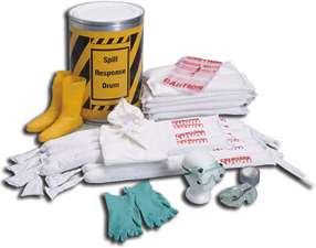 In Case of a Spill ACT QUICKLY Obtain the appropriate spill kit and all appropriate personal protective equipment to clean up manageable spills Wear all appropriate personal protective equipment