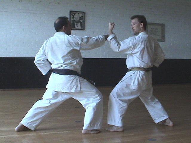 Applying Reverse Round Kick in Free Sparring Reverse round kick can be applied in a variety of ways in free sparring, either as a primary attack or a counter.