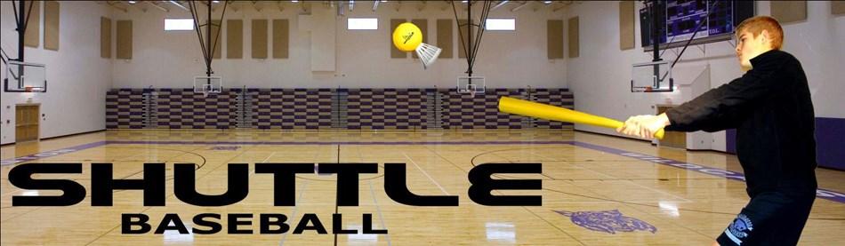 This was accomplished by attaching a badminton shuttlecock to a soft foam baseball. Because the tail cone naturally orients behind the ball during flight, it moves slower.