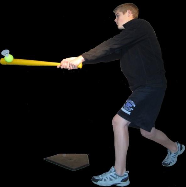 WEEK #2 STRIKING W/ IMPLEMENTS Use Shuttle Baseballs to help your students learn key motor skills and movement patterns necessary for successfully striking a stationary and moving target.