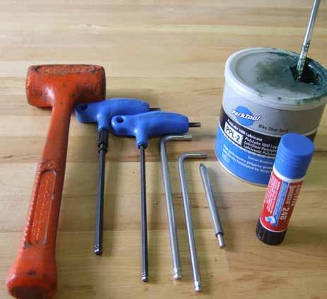 Assembly yeti tips Make sure your tools are in good condition.