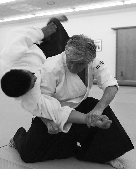3.3 United States Aikido Federation Beginnings of the USAF: Yoshimitsu Yamada Shihan began his training as an uchi-deshi (live in student) of the founder in 1957.