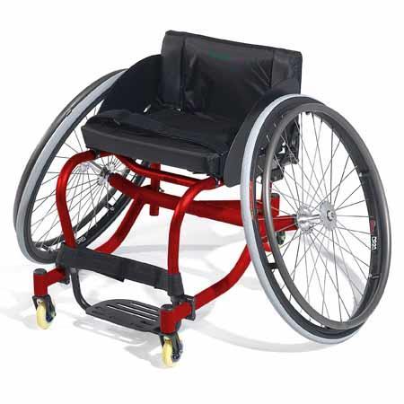 The Wheelchair Tennis Chair Wheelchair tennis chairs are specifically designed for tennis and are therefore faster, lighter, and more stable and agile that traditional wheelchairs.