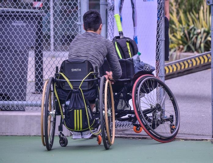 When thinking about accessibility in tennis centres there a few key areas to consider: The Courts All players must be able to get on and off the courts unassisted.