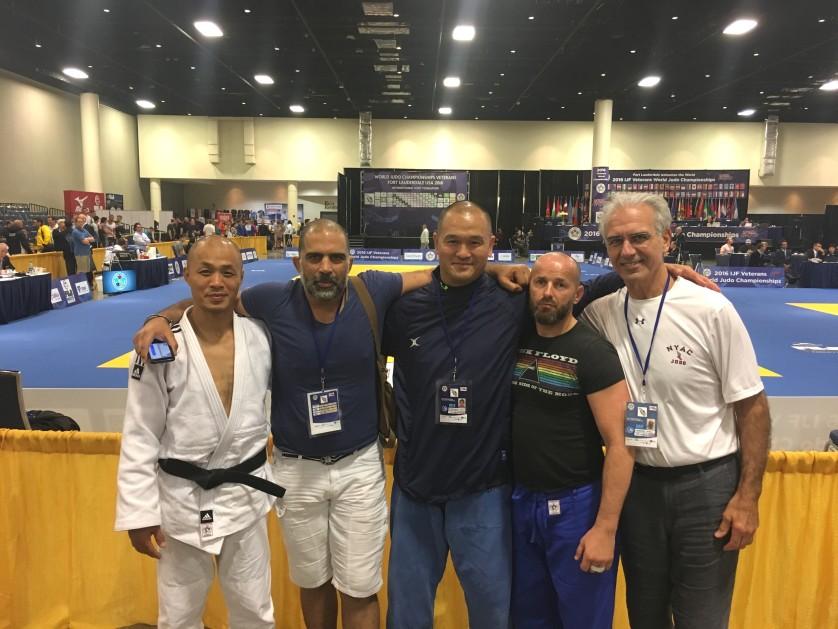 VENNITTI, Anthony- 73kg, 5 th RADAD, Mohamed 100kg, 3 rd Results of the National President s Cup DELGADO, Angelica, 57 1st HATTON, Jack, -81kg, 2nd Results of the World Masters This year s World