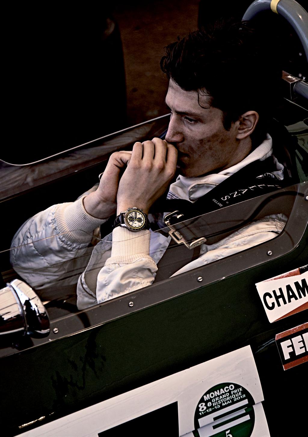 11 Grand Prix de Monaco Historique collection one man, one machine.