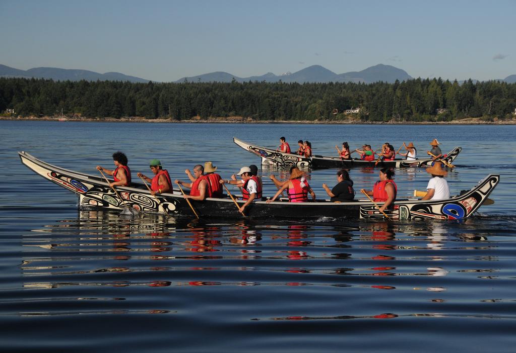 Resurgence Rebirth of the Glwa For more than 20 years the Tribal Journeys have transformed Today Tribal Journeys once again are woven into coastal On their voyage the pullers learn about traditional