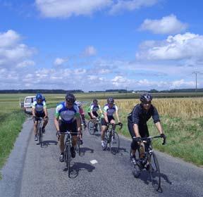 Day 3: Arras Compiègne This morning, after a couple of long days in the saddle, our legs may feel a little tired.