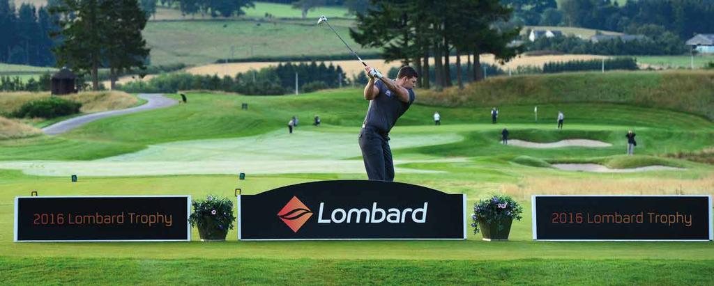 Welcome to the 2016 Lombard Trophy The PGA and Lombard, in association with The Royal Bank of Scotland, and with the support of Pestana Resorts and Coca-Cola, are pleased to announce this year s call