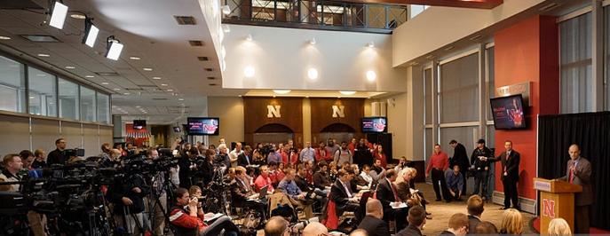 Soon the Nebraska football team and eleven other sports were setting records in Lab.