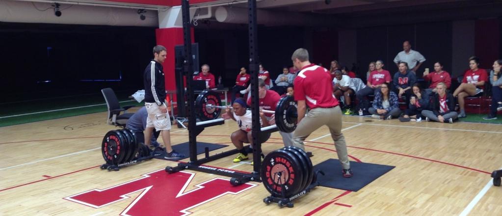 The Squat Index is added to the Performance Index to see which student-athlete has the highest