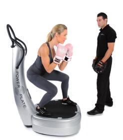 1 Power Plate Boxing 3 Building upon previous Power Plate Boxing programs, this cardiovascular workout combines advanced Acceleration Training and Boxing for Fitness exercise to increase muscle