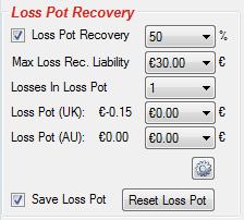 Reset profit, loss and loss when Max Loss reached and continue betting this is useful if you want bot to restart betting when it reaches Max Loss, instead of trying to recover losses that probably