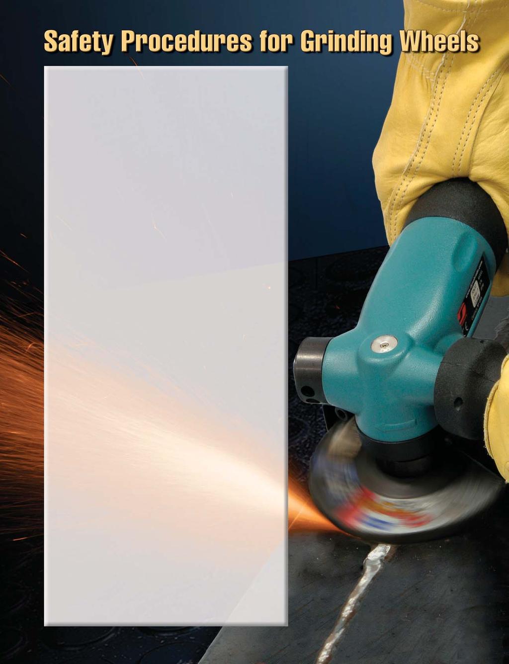 Operator should comply with OSHA and ANSI B7.1 Safety Regulations The following DO s and DO NOT s should be used as a guide to safer portable grinding DO 1.
