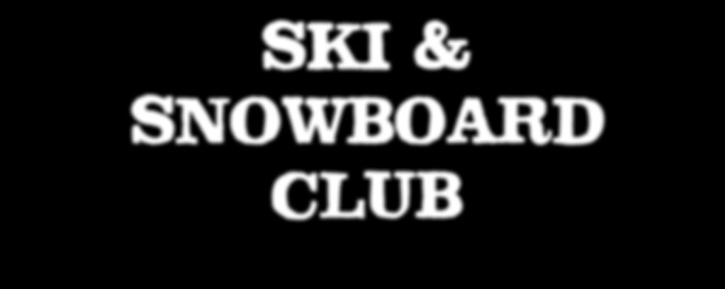 SKI & SNOWBOARD CLUB Join in on the fun! Register online today! www.bloomfield.org/recreation Two easy steps! 1. Submit payment online.