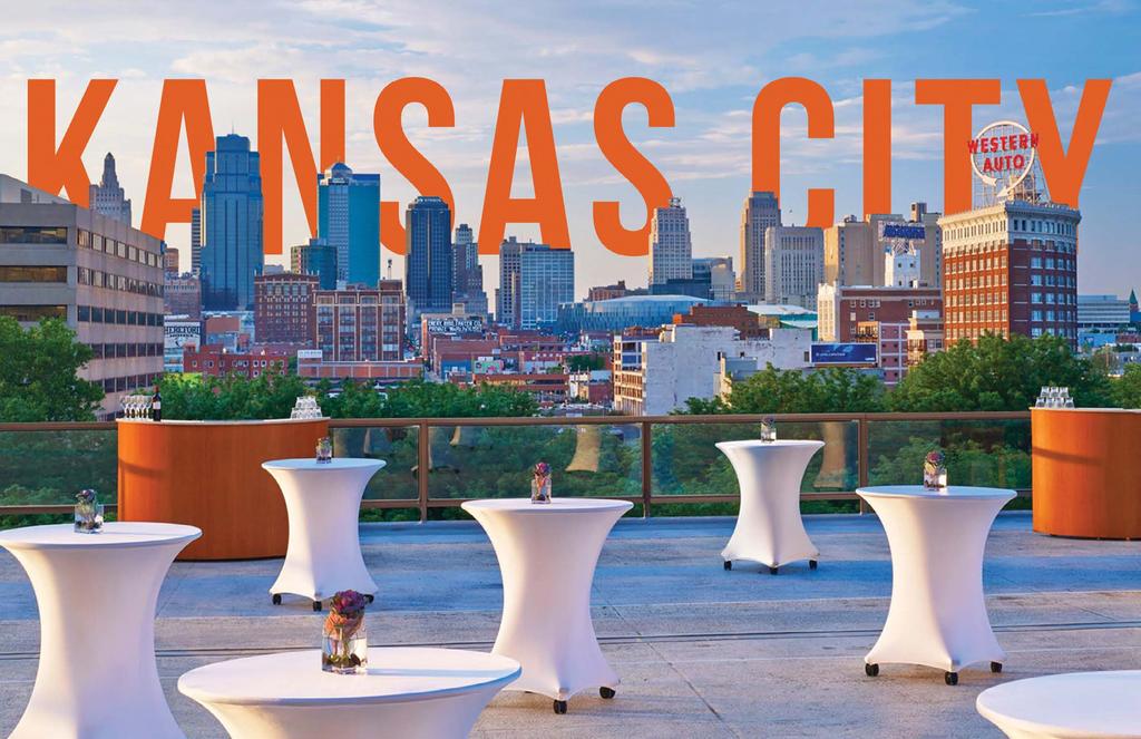 ANNUAL GENERAL MEETING SHAPING UP By The Editor Make sure you clear your calendar for our Annual General Meeting planned for Sept. 26th through the 29th in Kansas City MO.