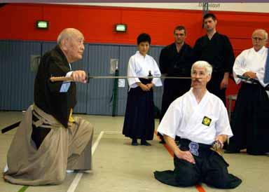 continued from page 1 page 2 All participants at the 2007 Kokusai Budoin, IMAF World Budo Gala received expert instruction from both IMAF Headquarters and European senior instructors.