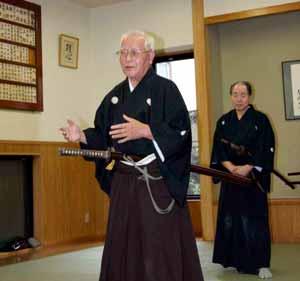 As the majority of the participants were Iaido, Aikido, Judo, and Jujutsu practitioners, Sakai Sensei focused on basic