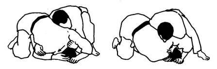 Proper basic grasp of judogi.