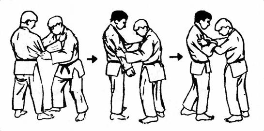 Nage-waza (throws) are judged on 4 criteria: Control (by tori) always required Back landing (of uke) variable Speed (of uke from standing to landing) variable Force (of uke s impact) variable All