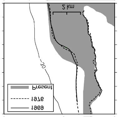 Fig.6: Shoreline