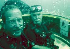 The successes and failures of these early deep diving pioneers are now part of Navy deep sea history.