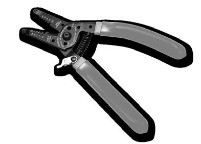 1 4 OD Black handle/ PTFE blade-cuts to 1