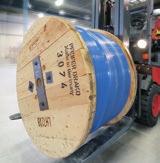 Production lengths will be commissioned on wooden reels which can be returned. These reels can also be packed (flat) on EURO-pallets.