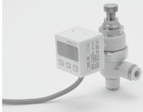 RVV Digital pressure sensor with large display / lbow B 7.7 53 4 compliant Leak port 30.8 3 11 Hex. 7 13 Relief port 5 ø Hex. 1 M16 1 50.6 Hex. 1 R1/4 Digital sensor:vus-30 5 Hex. 19 Max. 78 ø14.