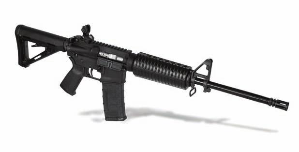 Like all LWRCI rifles, the M6 rifle features our patented short-stroke gas-piston operating system, our NiCorr treated hammer forged barrels, and our specially coated bolts.