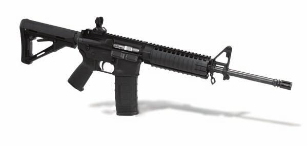 M6A1 The LWRCI M6A1 rifle is our SOPMOD M4 equivalent rifle. It is a standard carbine available in various barrel lengths and chambered in either 5.56mm NATO or 6.8mm SPC.