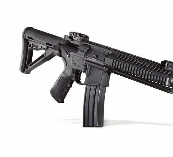 M6A2 The M6A2 rifle is a standard carbine available in various barrel lengths and in either 5.56mm NATO or 6.8mm SPC.