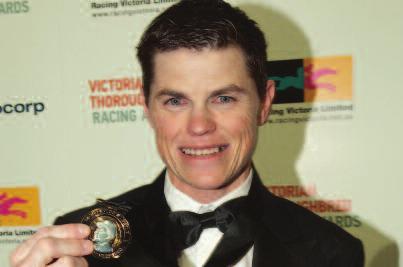 Williams and Oliver dominated the 2008/09 Victorian racing season, each polling Scobie votes at an astonishing 30 meetings.