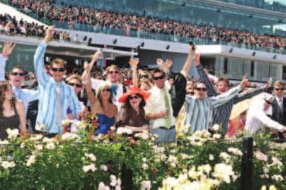 The world renowned 50 day Carnival, which featured 13 metropolitan and 76 country race meetings, attracted more than 758,000 people, an increase of almost 3% on the previous year.