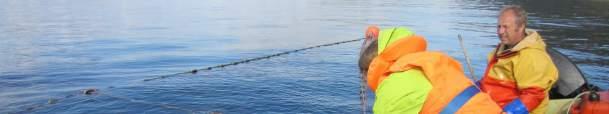 in Finnmark and Troms -bend net fishery selected in female salmon mainly MSW fish in Finnmark and