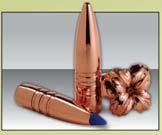 TSX - The Triple-Shock X Bullet opens instantly on contact expanding to twice its original diameter.