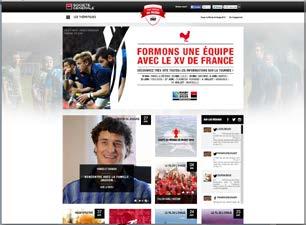 com, as well as Societe Generale s Facebook and Twitter accounts will offer an inside view of the competition, with portraits of players, accounts by big names in the sport, posts by a group of