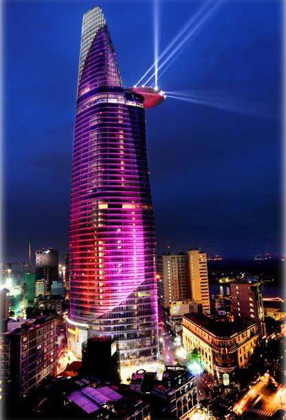 Upon completion by October 2010, the 68-storey building the tallest in Vietnam - has anchored Ho Chi Minh City s skyline. This urban masterpiece is more than a skyscraper of glass and steel.