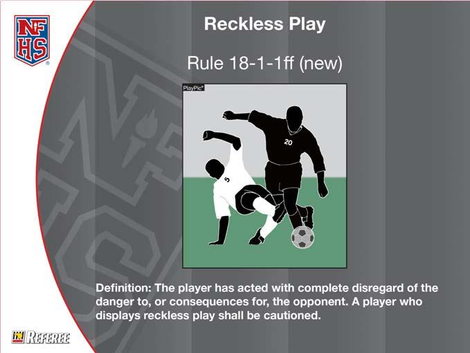 of play and tackle