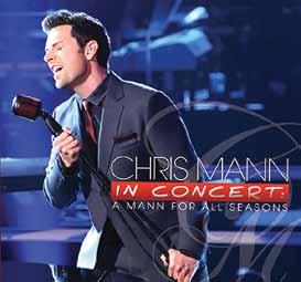 Monday, March 4 @ 7PM With his stunning classical voice, Chris Mann was a breakout star on The Voice.