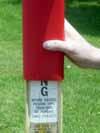 convenient way to retrofit an old or faded fiberglass or metal post.