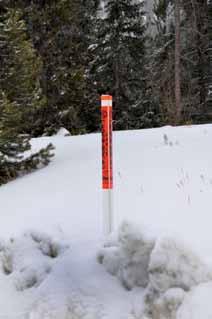 Deep snow or tall crops a problem? The TriView Extension is the solution TriView Extension The TriView Extension System allows you to install markers up to 14' tall with 360 visibility.