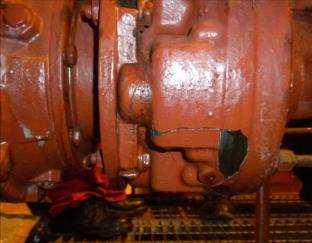 6. Windlass with high pressure hydraulic motors Fatal accidents has been reported with explosion of hydraulic motors due