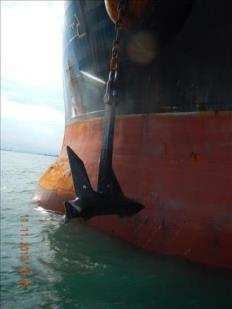 When clutch disengages accidentally during anchoring operations 3. When anchor is stuck or fouled 4.