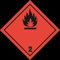 14.4 In Accordance with TDG Proper Shipping Name: AEROSOLS flammable Hazard Class: 2.1 Identification Number: UN1950 Label Codes: 2.